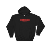 Blk/Red QB Hoodie (Front)