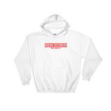 White/Red QB Hoodie (Front)