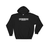 Blk/White QB Hoodie (Front)