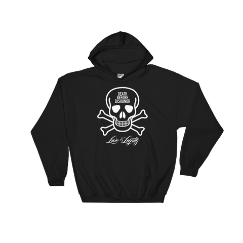 Death  Before Dishonor- Hoodies