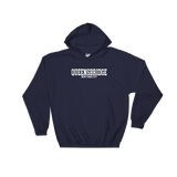 Navy/White QB Hoodie (Front)